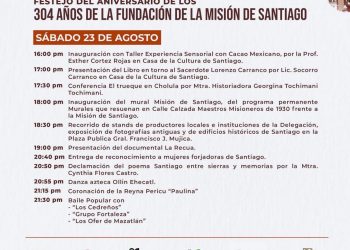 CELEBRARÁ AYUNTAMIENTO DE LOS CABOS EL 304º ANIVERSARIO DE LA FUNDACIÓN DE SANTIAGO