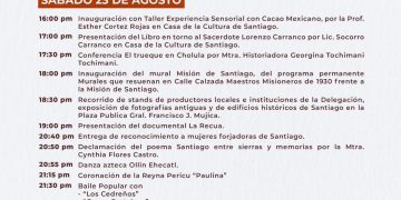 CELEBRARÁ AYUNTAMIENTO DE LOS CABOS EL 304º ANIVERSARIO DE LA FUNDACIÓN DE SANTIAGO