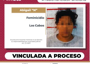 OBTIENE PGJE VINCULACIÓN A PROCESO CONTRA IMPUTADA POR FEMINICIDIO
