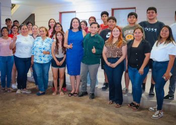 AYUNTAMIENTO DE MULEGÉ DA LA BIENVENIDA A 25 JÓVENES EN LA CASA DEL ESTUDIANTE