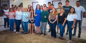 AYUNTAMIENTO DE MULEGÉ DA LA BIENVENIDA A 25 JÓVENES EN LA CASA DEL ESTUDIANTE