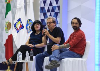 PACO IGNACIO TAIBO II OFRECE CONFERENCIAS EN UABCS LA PAZ Y LOS CABOS EN EL MARCO DEL CICLO NACIONAL “ SEMBRANDO HISTORIA “