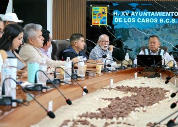 MESA DE MOVILIDAD DESTACA AVANCES Y SEGURIDAD VIAL CON UN PROGRESO SUPERIOR AL PREVISTO EN LA GLORIETA DE FONATUR EN SJC