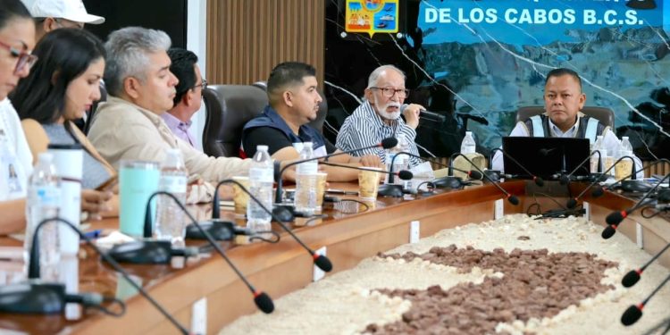 MESA DE MOVILIDAD DESTACA AVANCES Y SEGURIDAD VIAL CON UN PROGRESO SUPERIOR AL PREVISTO EN LA GLORIETA DE FONATUR EN SJC