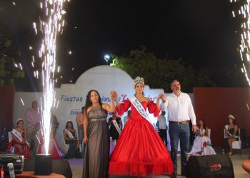 INAUGURAN FIESTAS TRADICIONALES LAS VEREDAS 2025 CON CORONACIÓN Y BAILE POPULAR