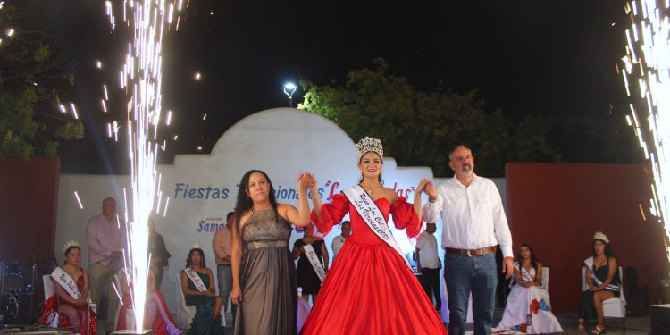 INAUGURAN FIESTAS TRADICIONALES LAS VEREDAS 2025 CON CORONACIÓN Y BAILE POPULAR