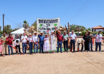 EDITH AGUILAR ENCABEZA EL 59 ANIVERSARIO DEL EJIDO GUSTAVO DÍAZ ORDAZ Y FERIA DEL HIGO