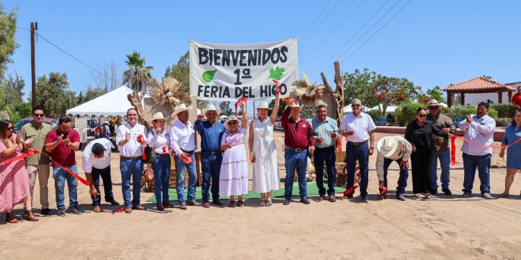 EDITH AGUILAR ENCABEZA EL 59 ANIVERSARIO DEL EJIDO GUSTAVO DÍAZ ORDAZ Y FERIA DEL HIGO