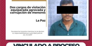 LOGRA PGJE VINCULACIÓN A PROCESO CONTRA IMPUTADO POR DOS CARGOS DE VIOLACIÓN EQUIPARADA Y CORRUPCIÓN DE MENORES EN LA PAZ