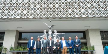 ENCABEZA CHRISTIAN AGÚNDEZ REUNIONES DE GESTIÓN EN CÁMARA DE DIPUTADOS