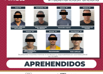 CUMPLIMENTA PGJE ÓRDENES DE APREHENSIÓN EN DISTINTOS MUNICIPIOS DE BAJA CALIFORNIA SUR