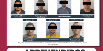 CUMPLIMENTA PGJE ÓRDENES DE APREHENSIÓN EN DISTINTOS MUNICIPIOS DE BAJA CALIFORNIA SUR