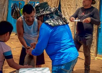 CONTINÚA CAMPAÑA DE VACUNACIÓN ANTIRRÁBICA Y REGISTRO DE MASCOTAS EN VIZCAÍNO