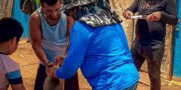 CONTINÚA CAMPAÑA DE VACUNACIÓN ANTIRRÁBICA Y REGISTRO DE MASCOTAS EN VIZCAÍNO