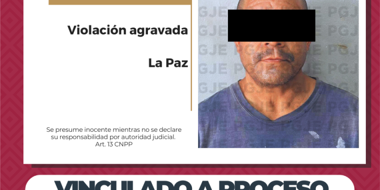INICIA PGJE PROCESO PENAL CONTRA HOMBRE POR VIOLACIÓN AGRAVADA EN PERJUICIO DE ADOLESCENTE