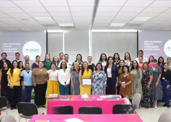 INE BAJA CALIFORNIA SUR REALIZA TALLER “¡ALTO!: HERRAMIENTAS FRENTE A LA VIOLENCIA POLÍTICA CONTRA LAS MUJERES”