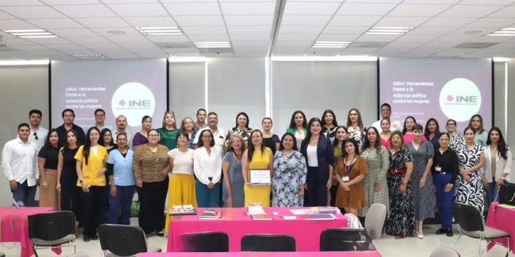 INE BAJA CALIFORNIA SUR REALIZA TALLER “¡ALTO!: HERRAMIENTAS FRENTE A LA VIOLENCIA POLÍTICA CONTRA LAS MUJERES”