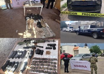 ASEGURAN ARMAS, CHALECOS, CARGADORES Y VEHÍCULOS EN OPERACIONES REALIZADAS EN LA PAZ Y LORETO