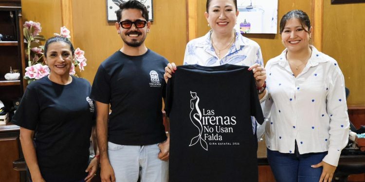 OBRA MULEGINA “LAS SIRENAS NO USAN FALDA” CONTINÚA SU GIRA POR BAJA CALIFORNIA SUR