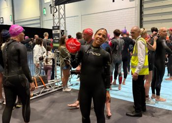 ACADÉMICA DE LA UABCS CLASIFICA A LA  FINAL MUNDIAL DE TRIATLÓN EN QATAR