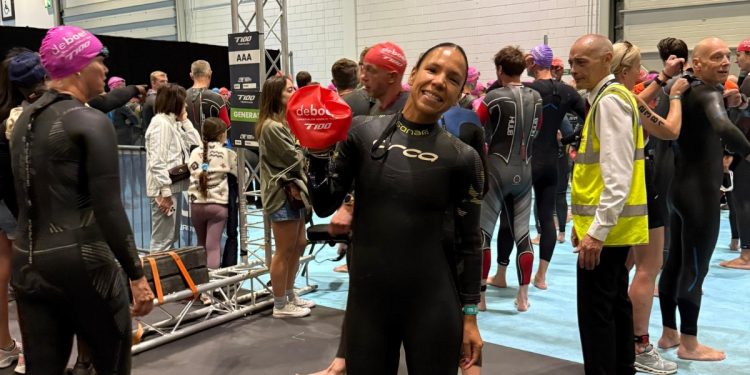 ACADÉMICA DE LA UABCS CLASIFICA A LA FINAL MUNDIAL DE TRIATLÓN EN QATAR