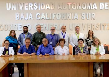 CONCLUYE VISITA DE PARES EVALUADORES DE CIEES A LA UABCS COMO PARTE DE SU REACREDITACIÓN