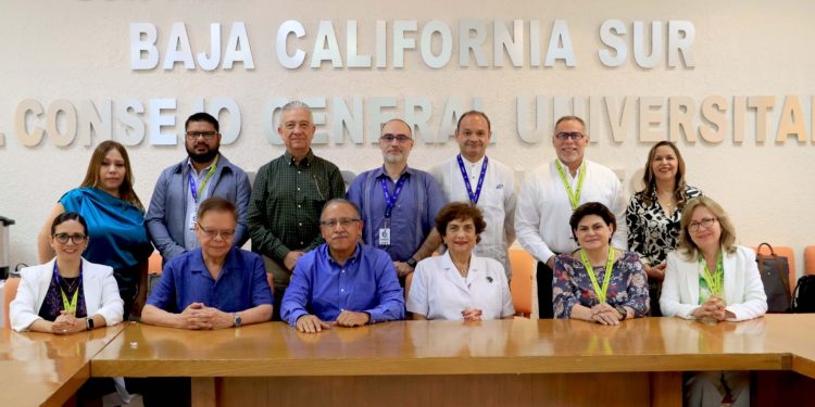 CONCLUYE VISITA DE PARES EVALUADORES DE CIEES A LA UABCS COMO PARTE DE SU REACREDITACIÓN