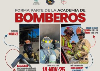 LANZAN CONVOCATORIA PARA INTEGRAR LA SÉPTIMA GENERACIÓN DE LA ACADEMIA DE BOMBEROS DE SAN JOSÉ DEL CABO
