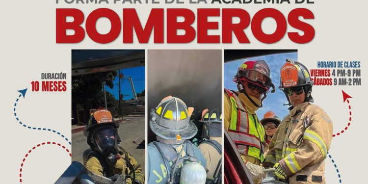 LANZAN CONVOCATORIA PARA INTEGRAR LA SÉPTIMA GENERACIÓN DE LA ACADEMIA DE BOMBEROS DE SAN JOSÉ DEL CABO