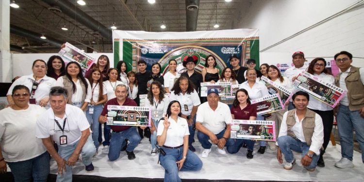 LOTERÍA NACIONAL PRESENTA EN CIUDAD JUÁREZ EL SORTEO “MÉXICO CON M DE MIGRANTE”