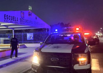 AUTORIDADES MUNICIPALES PRIORIZAN LA SEGURIDAD DE LA COMUNIDAD ESTUDIANTIL