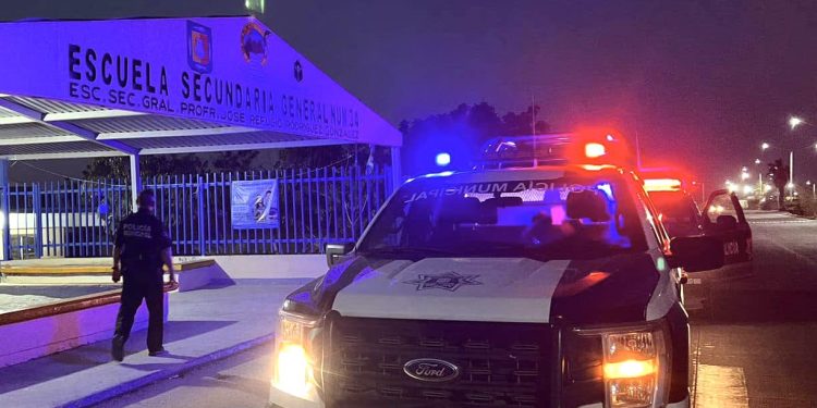 AUTORIDADES MUNICIPALES PRIORIZAN LA SEGURIDAD DE LA COMUNIDAD ESTUDIANTIL