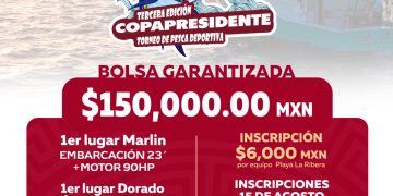    CELEBRARÁN TERCERA EDICIÓN DE LA COPA PRESIDENTE EN EL MARCO DE LAS FIESTAS TRADICIONALES LA RIBERA 2025
