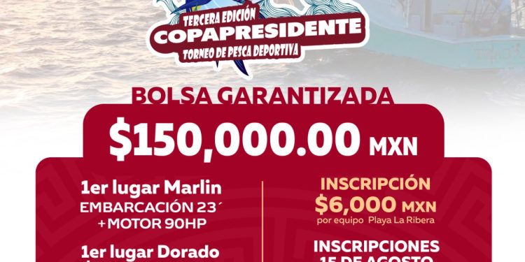    CELEBRARÁN TERCERA EDICIÓN DE LA COPA PRESIDENTE EN EL MARCO DE LAS FIESTAS TRADICIONALES LA RIBERA 2025