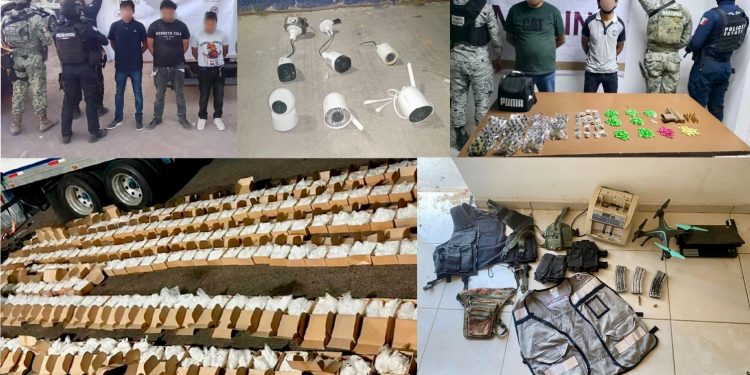 MESA DE SEGURIDAD INFORMA RESULTADOS OBTENIDOS EN ACCIONES OPERATIVAS DE MAYO A JULIO