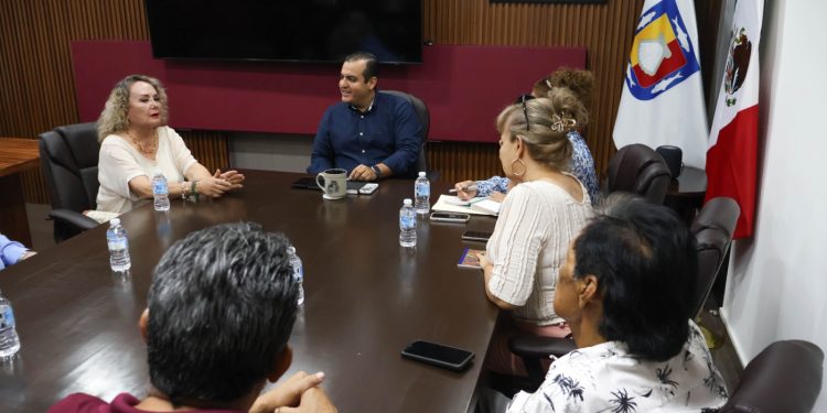 FORTALECE GOBIERNO DEL ESTADO VÍNCULOS CON JUBILADOS Y PENSIONADOS