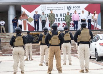 GOBIERNO DEL ESTADO FORTALECE A LA PROCURADURÍA GENERAL DE JUSTICIA CON LA ENTREGA DE 26 NUEVOS VEHÍCULOS