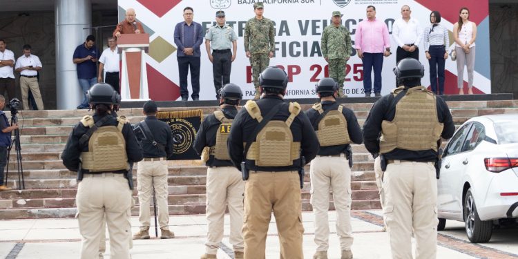 GOBIERNO DEL ESTADO FORTALECE A LA PROCURADURÍA GENERAL DE JUSTICIA CON LA ENTREGA DE 26 NUEVOS VEHÍCULOS