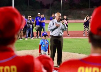 INAUGURA VÍCTOR CASTRO EL CAMPEONATO NACIONAL DE BÉISBOL CATEGORÍA PRE-INICIACIÓN