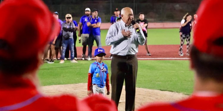 INAUGURA VÍCTOR CASTRO EL CAMPEONATO NACIONAL DE BÉISBOL CATEGORÍA PRE-INICIACIÓN
