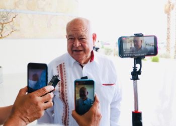 LA TRANSICIÓN ENERGÉTICA LLEGARÁ A BCS CON DOS PLANTAS TERMOSOLARES : VÍCTOR CASTRO