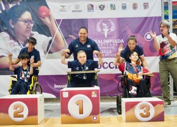 FINALIZA LA ETAPA ESTATAL DE BOCCIA RUMBO A LA PARALÍMPIADA NACIONAL CONADE 2025