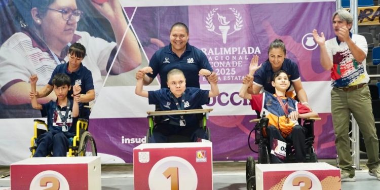 FINALIZA LA ETAPA ESTATAL DE BOCCIA RUMBO A LA PARALÍMPIADA NACIONAL CONADE 2025