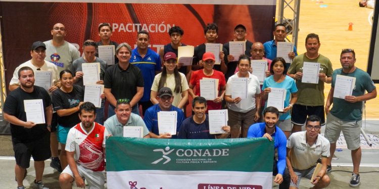 IMPARTEN INSUDE Y CEDEM FORMACIÓN TEÓRICO-PRÁCTICA A PROMOTORES DEPORTIVOS