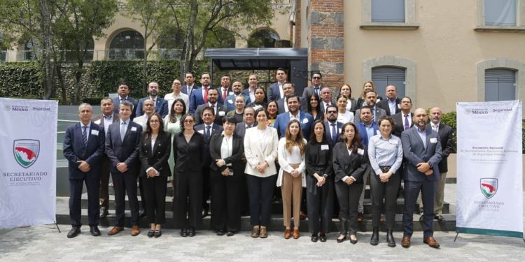PARTICIPA BAJA CALIFORNIA SUR EN REUNIÓN NACIONAL DE SECRETARIOS EJECUTIVOS DE SEGURIDAD PÚBLICA