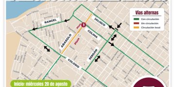 INICIA MIÉRCOLES 20 DE AGOSTO LA RECONSTRUCCIÓN DE LOSAS DE CONCRETO EN CALLE MARIANO DE ABASOLO EN LA PAZ