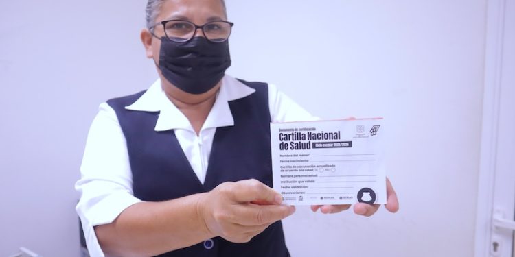 AUTORIDADES DE SALUD REITERAN LA IMPORTANCIA DE COMPLETAR ESQUEMAS DE VACUNACIÓN INFANTIL ANTE EL REGRESO A CLASES