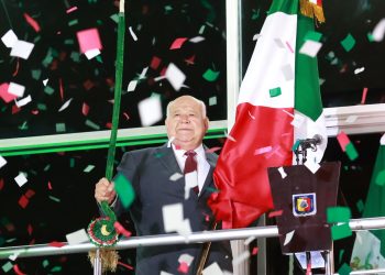 PRESIDIO GOBERNADOR VICTOR CASTRO CEREMONIA POR EL 215 ANIVERSARIO DEL GRITO DE LA INDEPENDENCIA