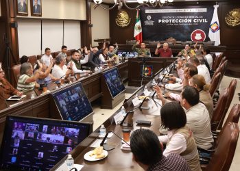 CONTINÚA EL PRONÓSTICO DE INTENSAS LLUVIAS EN BCS POR “ LORENA”