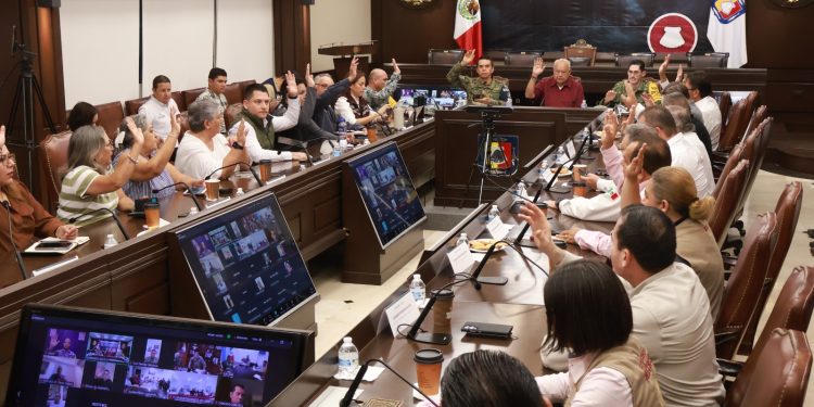 CONTINÚA EL PRONÓSTICO DE INTENSAS LLUVIAS EN BCS POR “ LORENA”